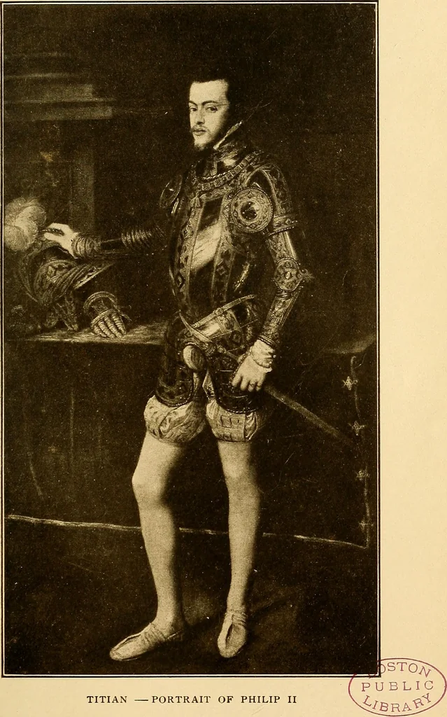 An illustration from The Prado, a survey of the contents of the gallery : together with detailed criticisms of its masterpieces and biographical sketches of the famous painters who produced them, 1912, leaf 322