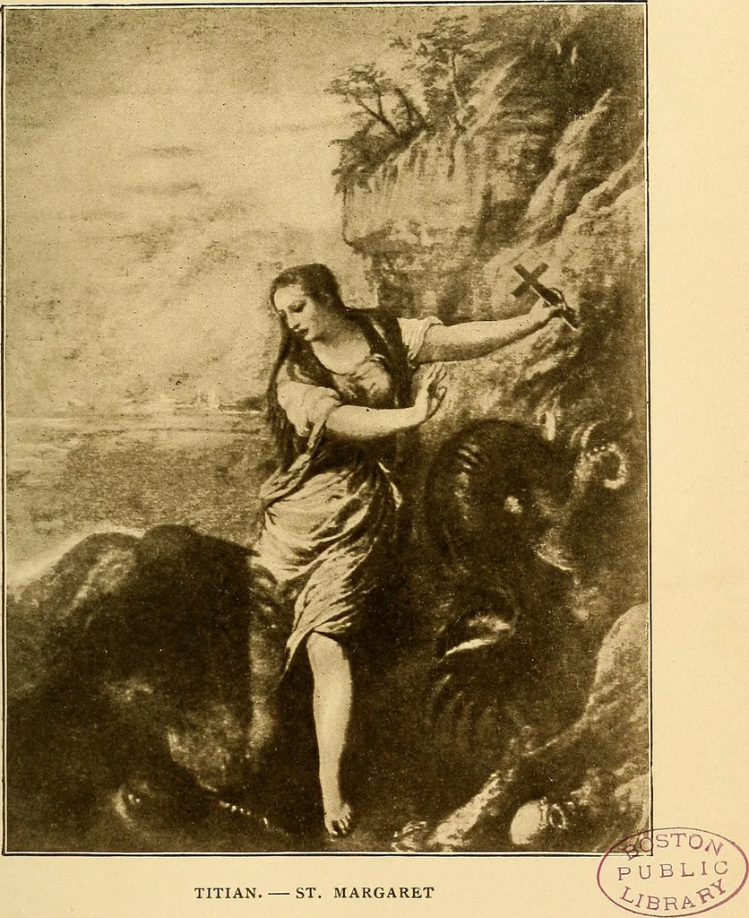 An illustration from The Prado, a survey of the contents of the gallery : together with detailed criticisms of its masterpieces and biographical sketches of the famous painters who produced them, 1912, leaf 328