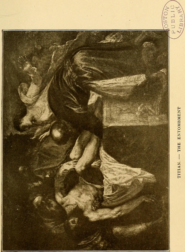 An illustration from The Prado, a survey of the contents of the gallery : together with detailed criticisms of its masterpieces and biographical sketches of the famous painters who produced them, 1912, leaf 332