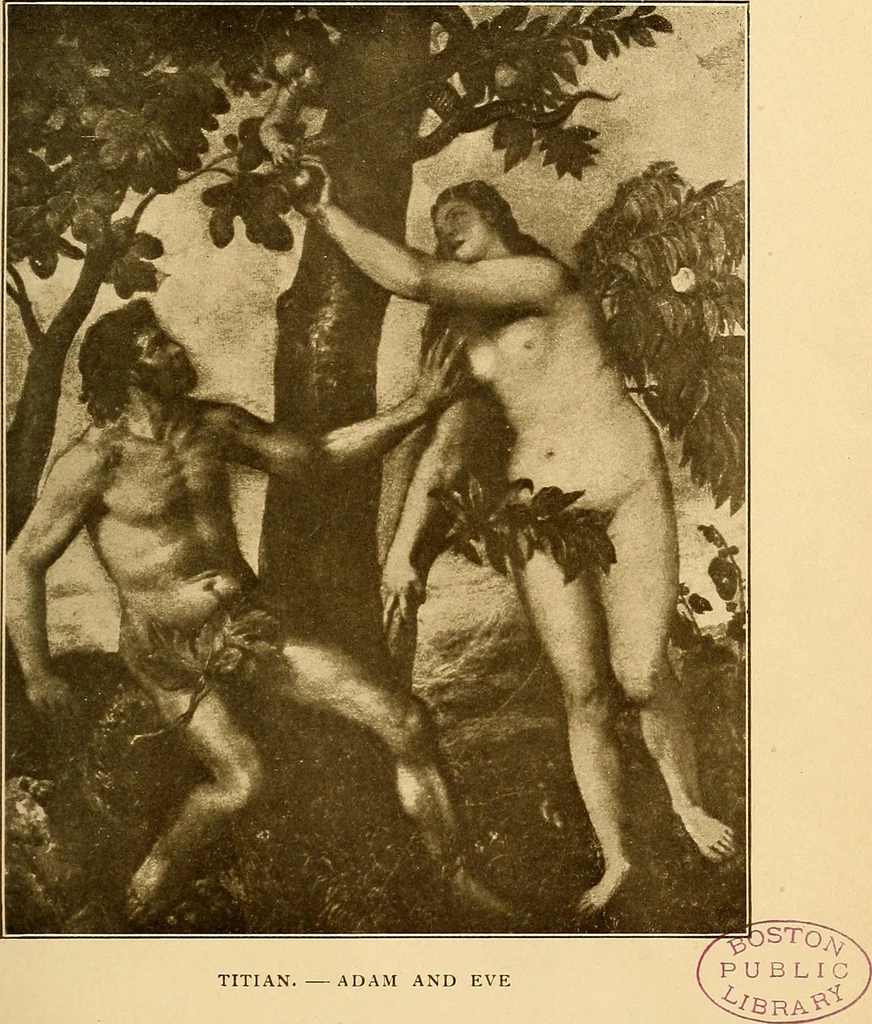 An illustration from The Prado, a survey of the contents of the gallery : together with detailed criticisms of its masterpieces and biographical sketches of the famous painters who produced them, 1912, leaf 34