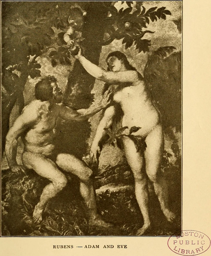 An illustration from The Prado, a survey of the contents of the gallery : together with detailed criticisms of its masterpieces and biographical sketches of the famous painters who produced them, 1912, leaf 366