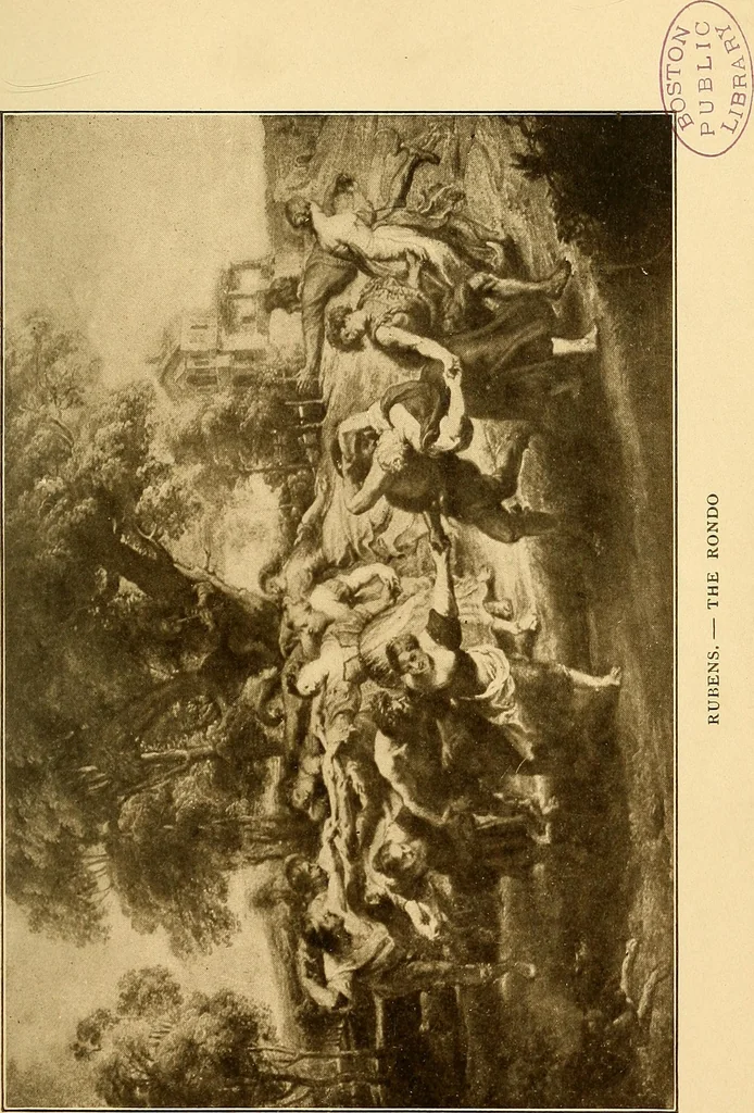 An illustration from The Prado, a survey of the contents of the gallery : together with detailed criticisms of its masterpieces and biographical sketches of the famous painters who produced them, 1912, leaf 374
