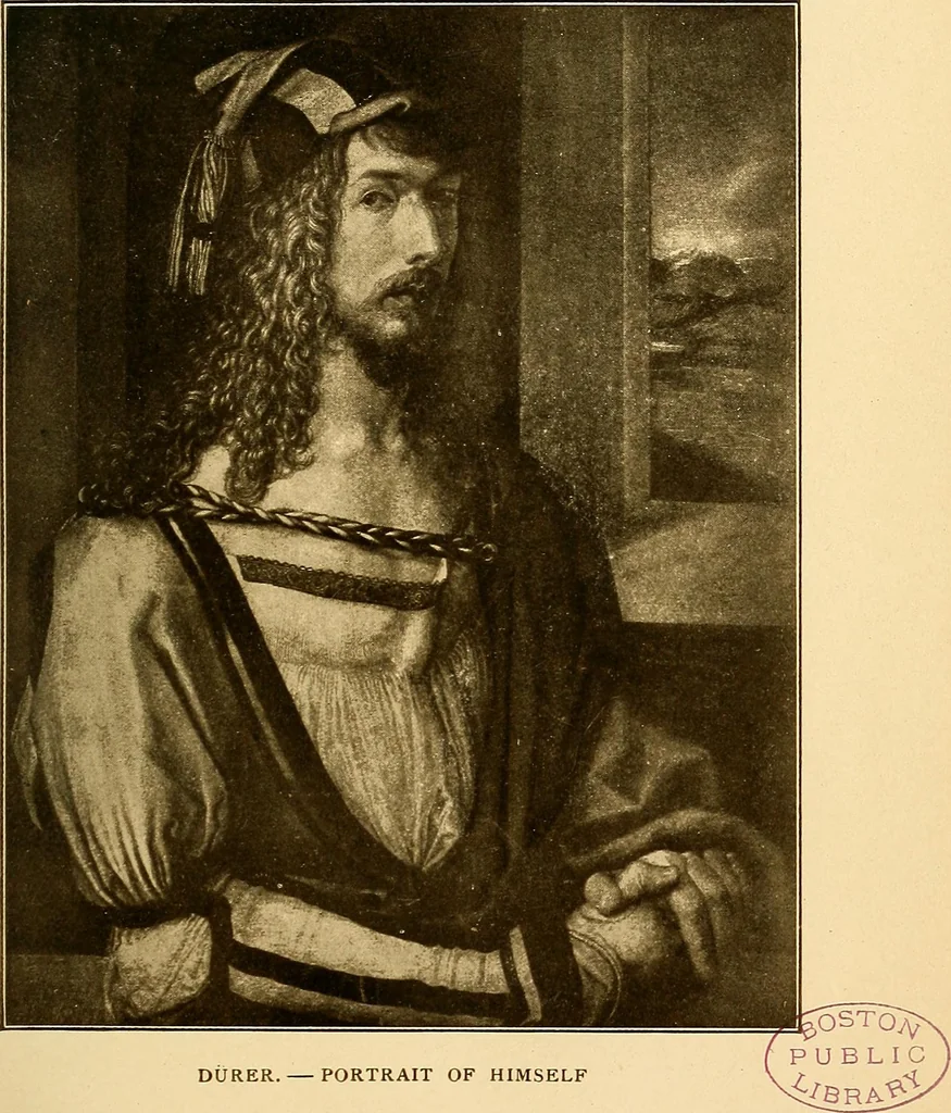 An illustration from The Prado, a survey of the contents of the gallery : together with detailed criticisms of its masterpieces and biographical sketches of the famous painters who produced them, 1912, leaf 38
