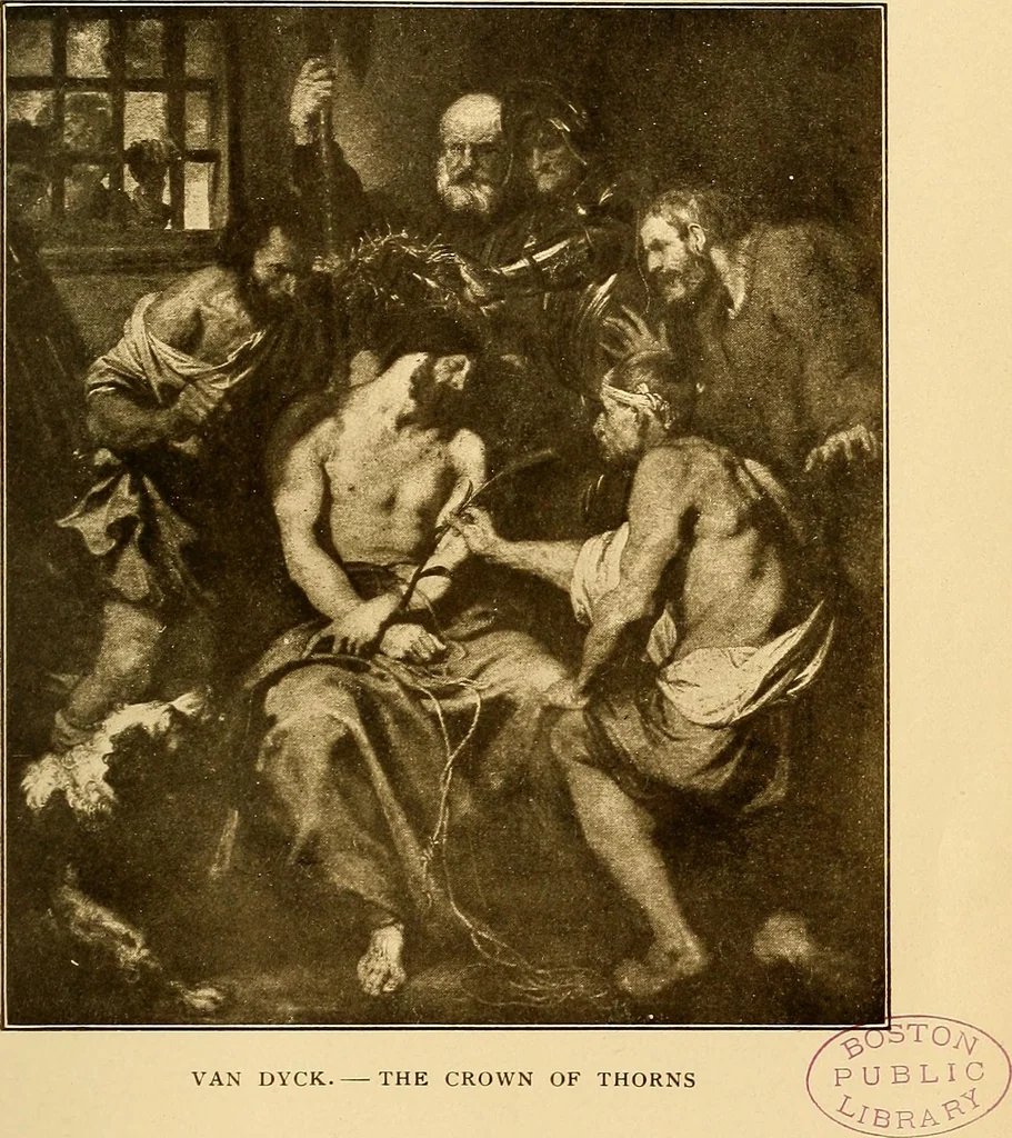 An illustration from The Prado, a survey of the contents of the gallery : together with detailed criticisms of its masterpieces and biographical sketches of the famous painters who produced them, 1912, leaf 396
