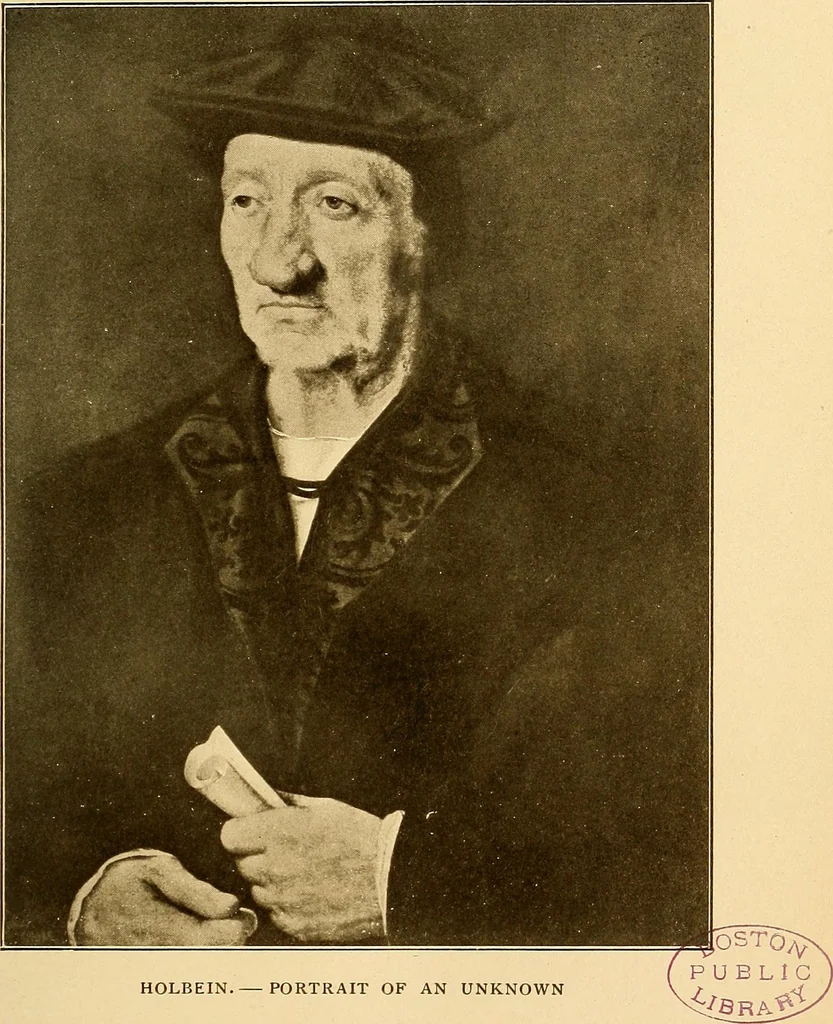 An illustration from The Prado, a survey of the contents of the gallery : together with detailed criticisms of its masterpieces and biographical sketches of the famous painters who produced them, 1912, leaf 46