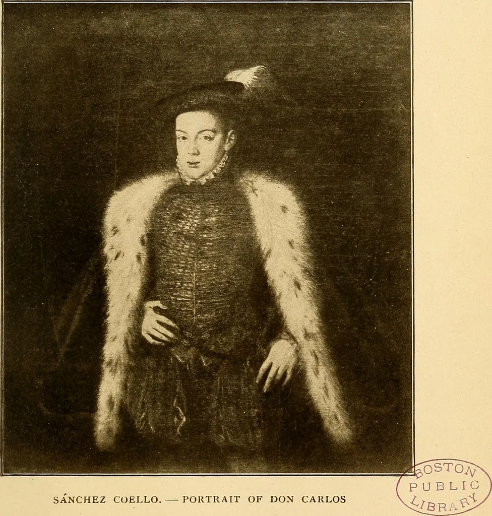 An illustration from The Prado, a survey of the contents of the gallery : together with detailed criticisms of its masterpieces and biographical sketches of the famous painters who produced them, 1912, leaf 70