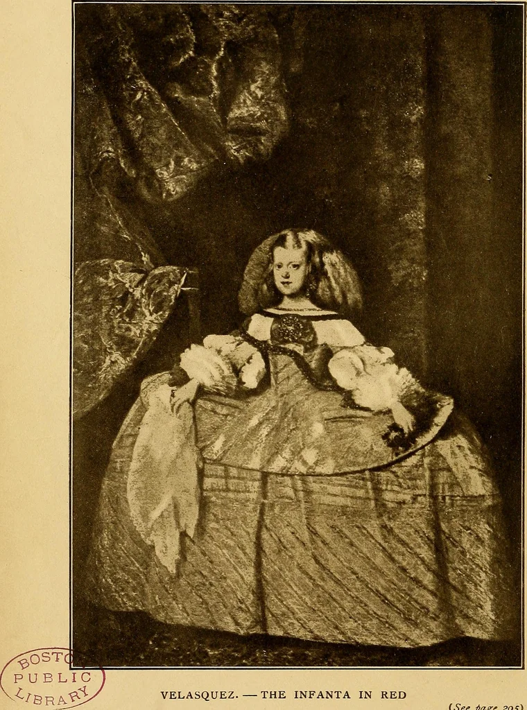 An illustration from The Prado, a survey of the contents of the gallery : together with detailed criticisms of its masterpieces and biographical sketches of the famous painters who produced them, 1912, leaf 9