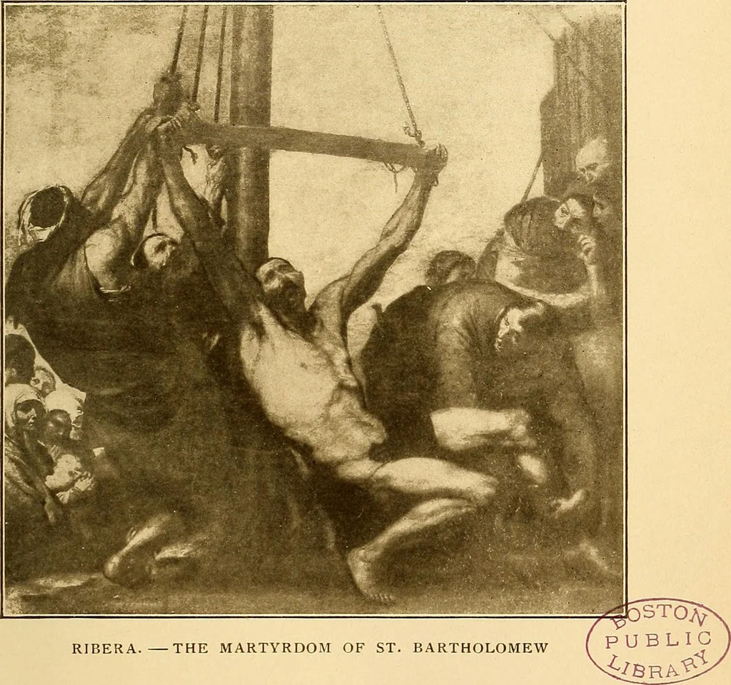 An illustration from The Prado, a survey of the contents of the gallery : together with detailed criticisms of its masterpieces and biographical sketches of the famous painters who produced them, 1912, leaf 90