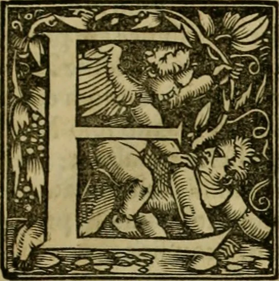 An illustration from Praeclara Ferdinãdi. Cortesii de noua maris oceani Hyspania narratio : sacratissimo. ac inuictissimo Carolo Romanoru imperatori semper augusto, Hyspaniaru, &c regi anno domini. M.D.XX. transmissa : in qua continentur plurima scitu, & admiratione digna circa egregias earu p[er]uintiaru vrbes, incolaru mores, pueroru sacrificia, & religiosas personas, potissimuq[ue] de celebri ciuitate Temixtitan variisq[ue] illi[us] mirabilib[us], que legete mirifice delectabut, 1524, leaf 14