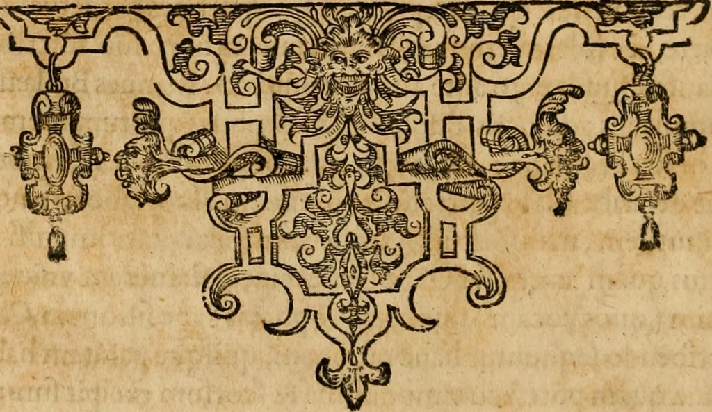 An illustration from Praelectiones, in duodecim prophetas (quos vocant) minores .., 1610, leaf 15