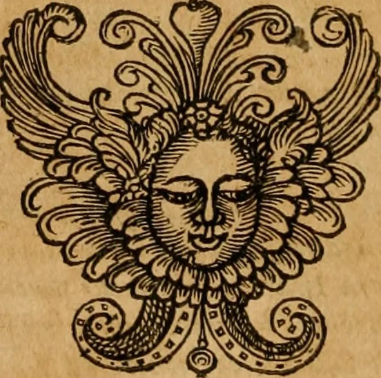 An illustration from Praelectiones, in duodecim prophetas (quos vocant) minores .., 1610, leaf 17