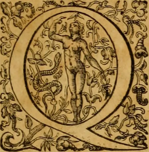 An illustration from Praelectiones, in duodecim prophetas (quos vocant) minores .., 1610, leaf 6