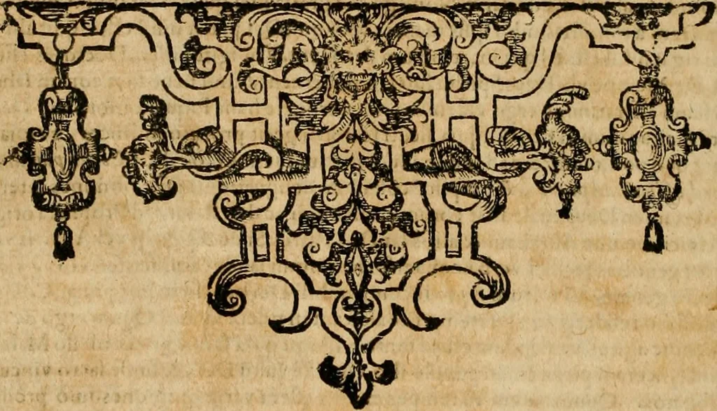 An illustration from Praelectiones, in duodecim prophetas (quos vocant) minores .., 1610, leaf 791