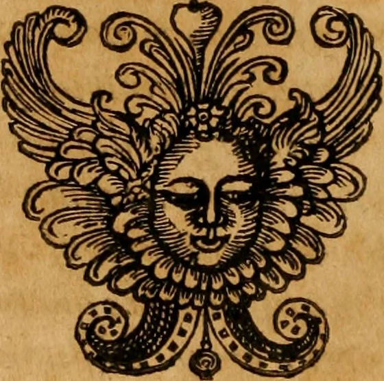 An illustration from Praelectiones, in duodecim prophetas (quos vocant) minores .., 1610, leaf 9