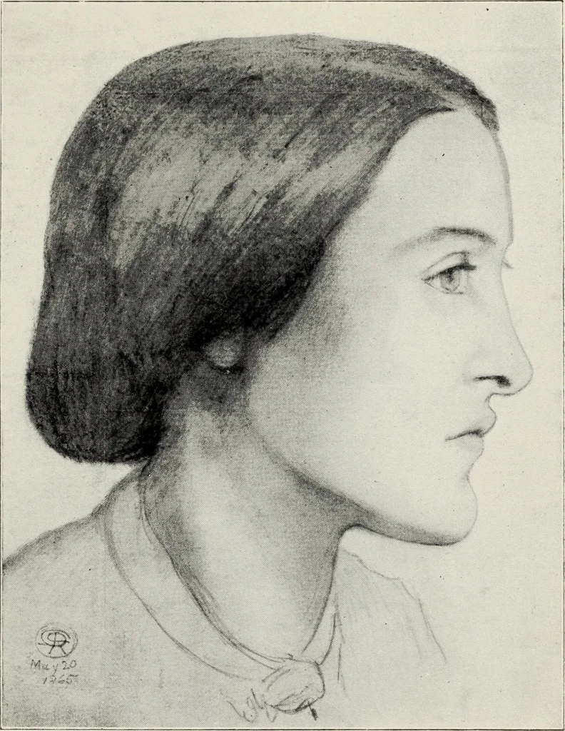 An illustration from Praeraphaelite diaries and letters, 1900, leaf 11