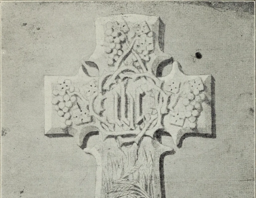 An illustration from Praeraphaelite diaries and letters, 1900, leaf 85