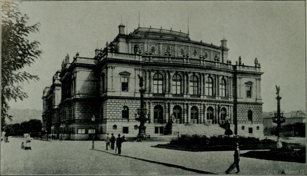 An illustration from Prag, 1912, leaf 103