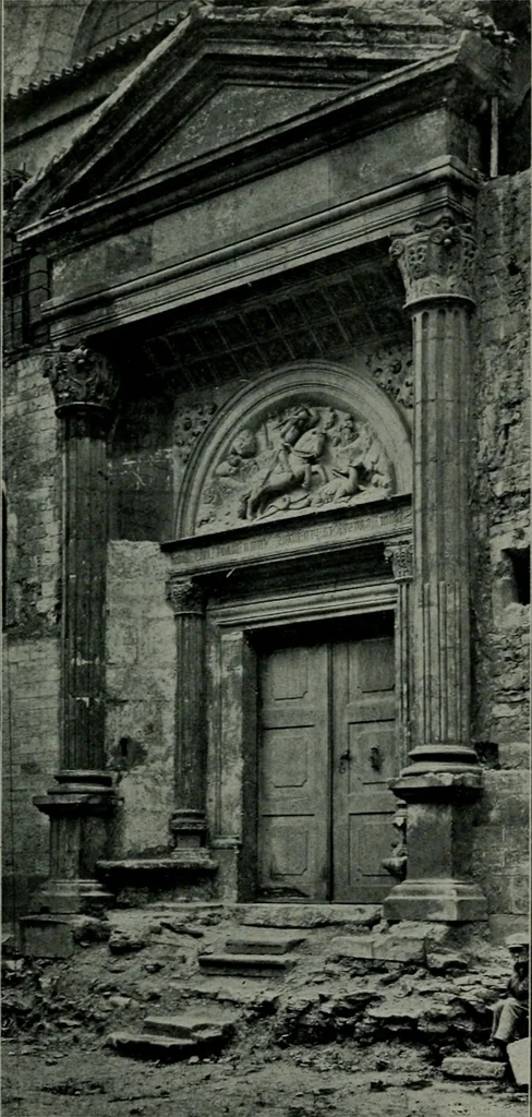 An illustration from Prag, 1912, leaf 107
