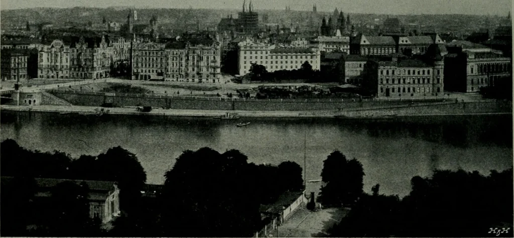 An illustration from Prag, 1912, leaf 11