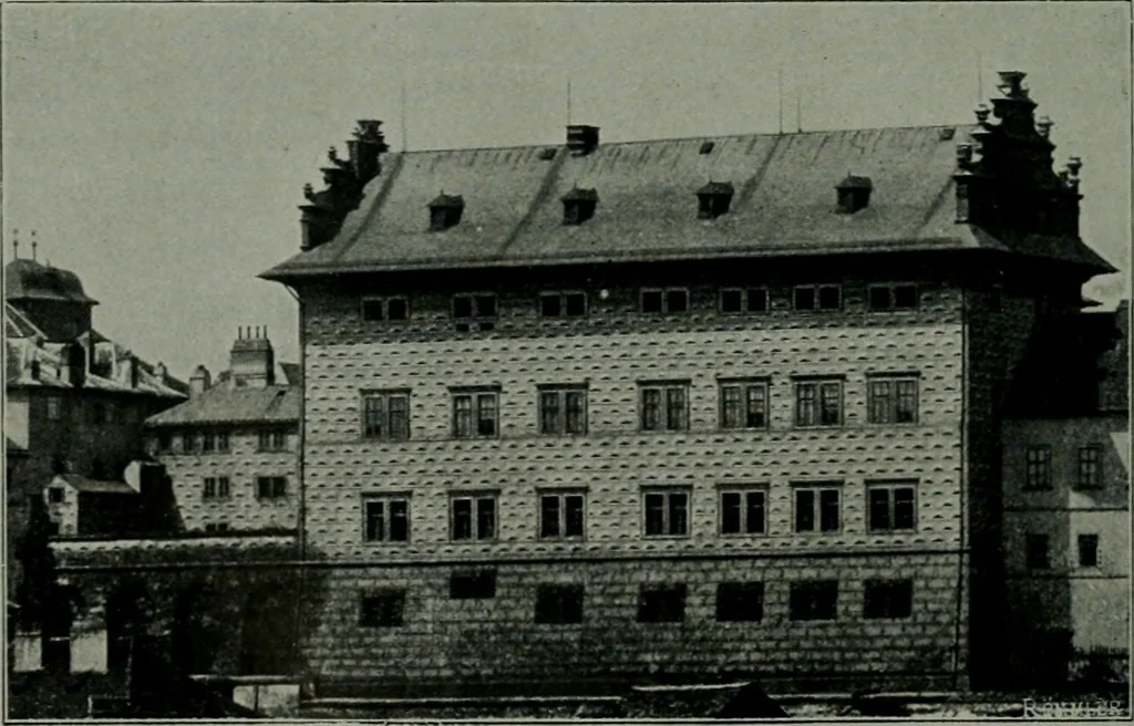 An illustration from Prag, 1912, leaf 113