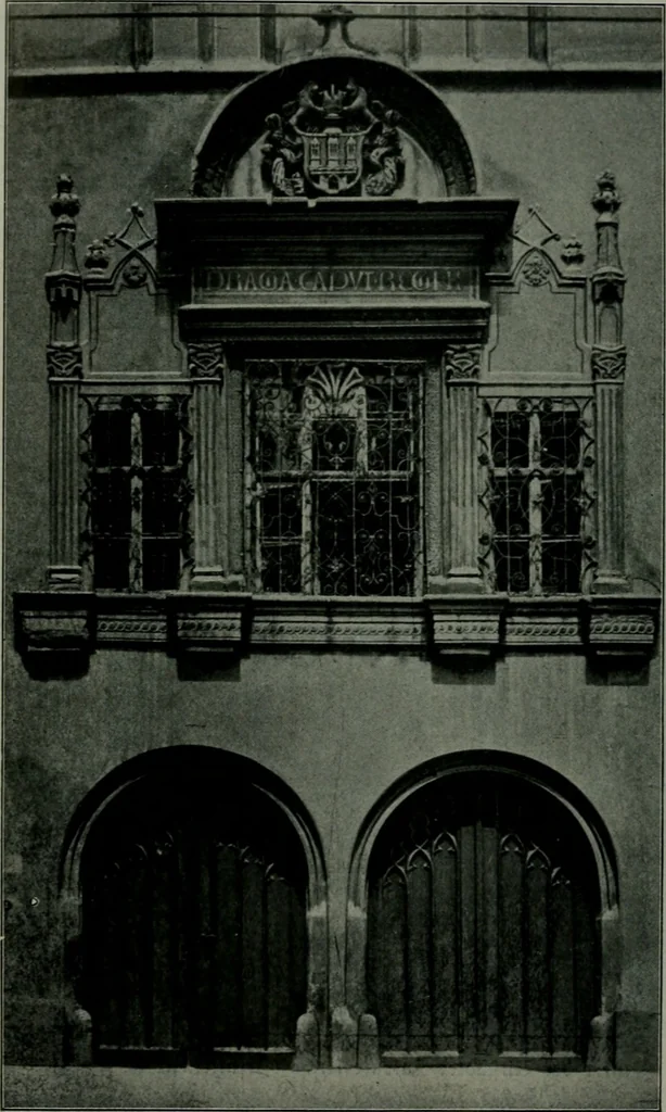An illustration from Prag, 1912, leaf 117