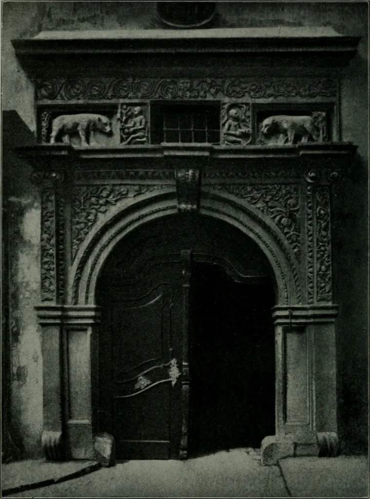 An illustration from Prag, 1912, leaf 119