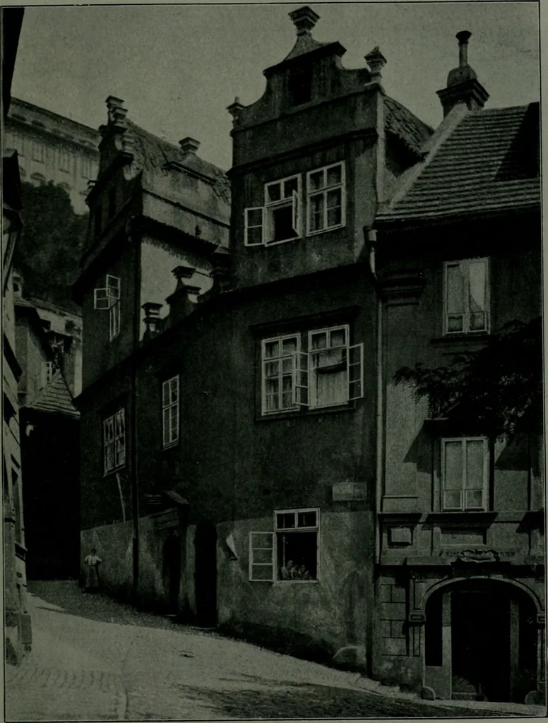 An illustration from Prag, 1912, leaf 120