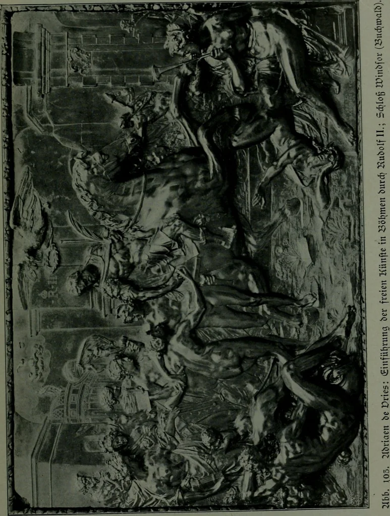 An illustration from Prag, 1912, leaf 124