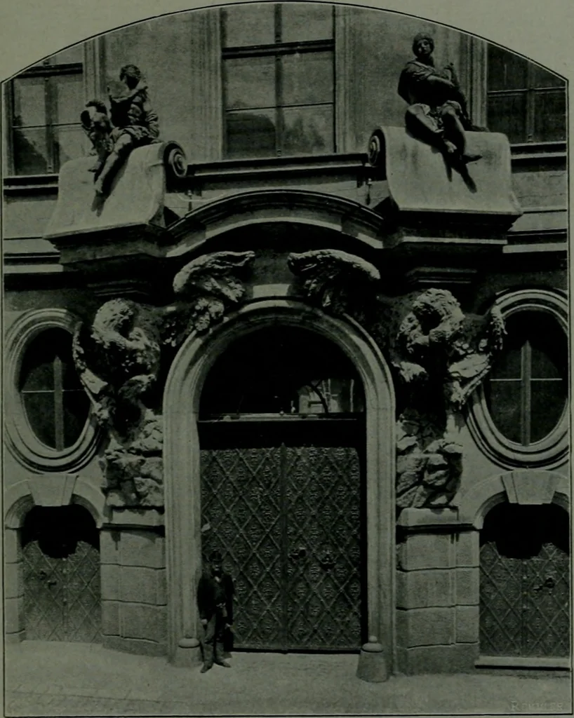 An illustration from Prag, 1912, leaf 140