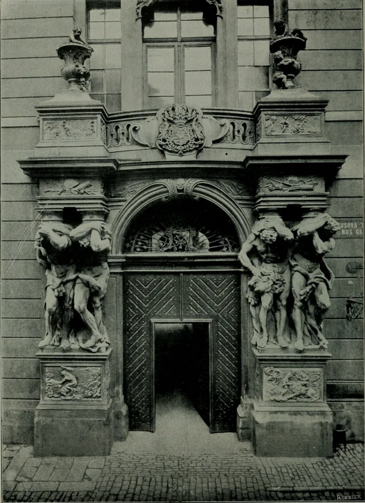 An illustration from Prag, 1912, leaf 141