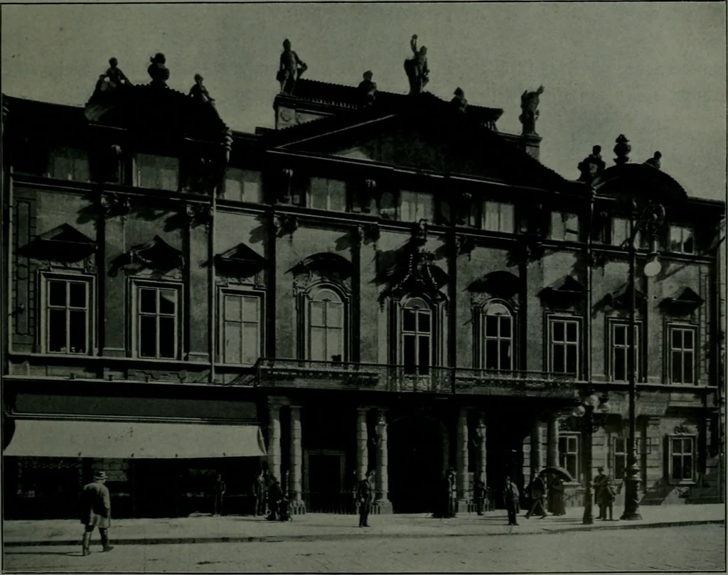 An illustration from Prag, 1912, leaf 142