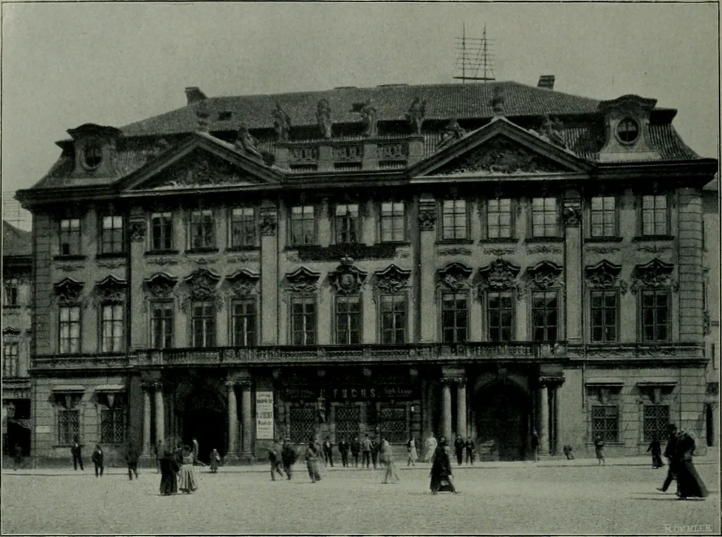 An illustration from Prag, 1912, leaf 143