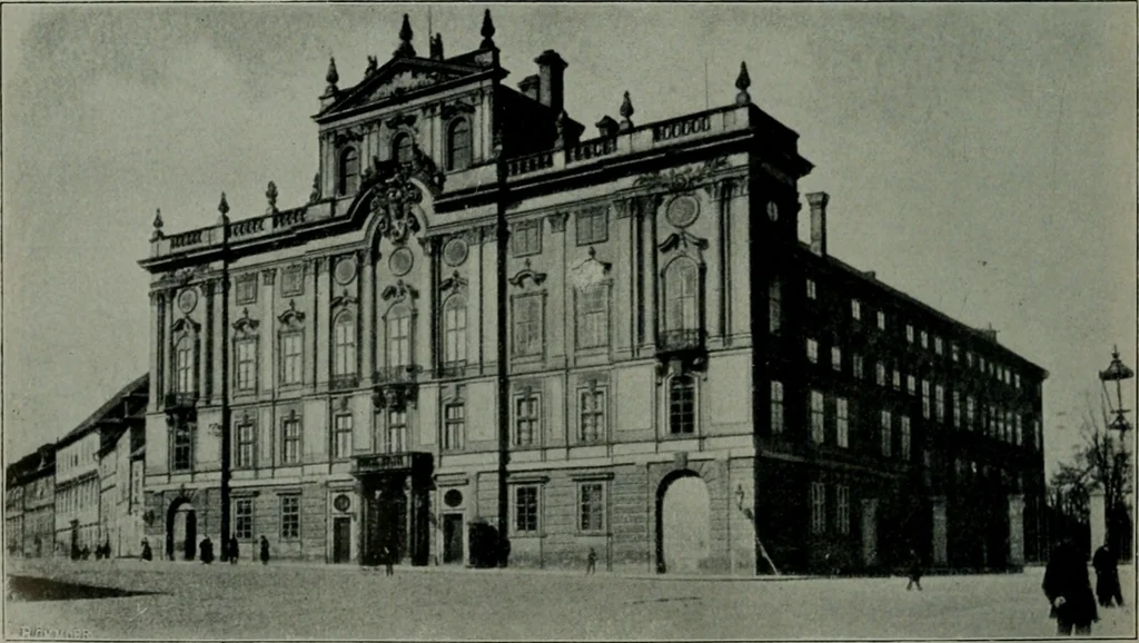 An illustration from Prag, 1912, leaf 143