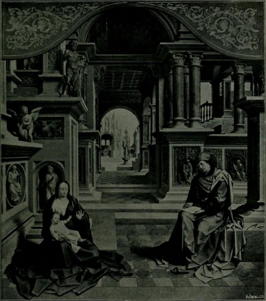 An illustration from Prag, 1912, leaf 154
