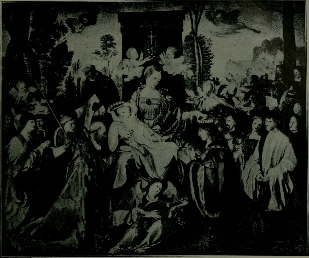 An illustration from Prag, 1912, leaf 156