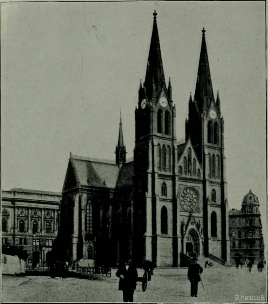 An illustration from Prag, 1912, leaf 157