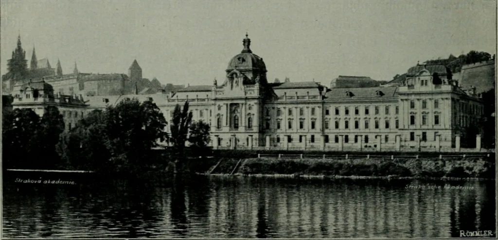 An illustration from Prag, 1912, leaf 167