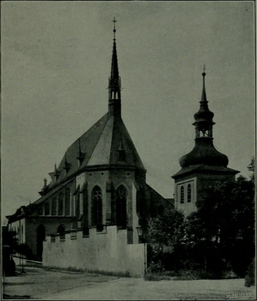 An illustration from Prag, 1912, leaf 18