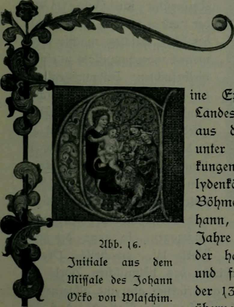 An illustration from Prag, 1912, leaf 24
