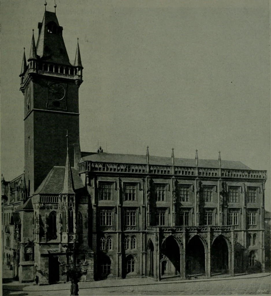 An illustration from Prag, 1912, leaf 28
