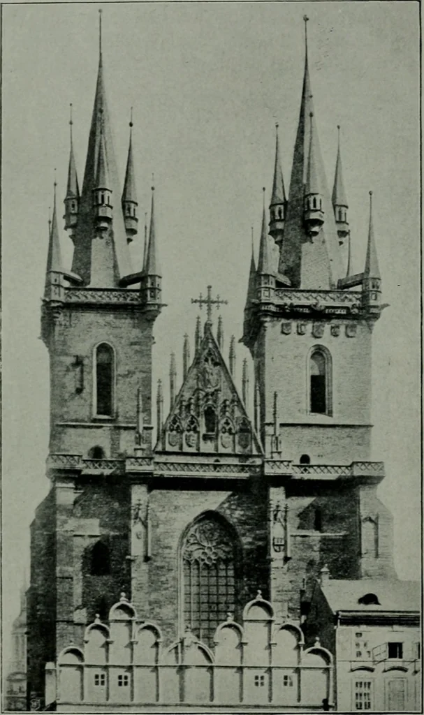 An illustration from Prag, 1912, leaf 45