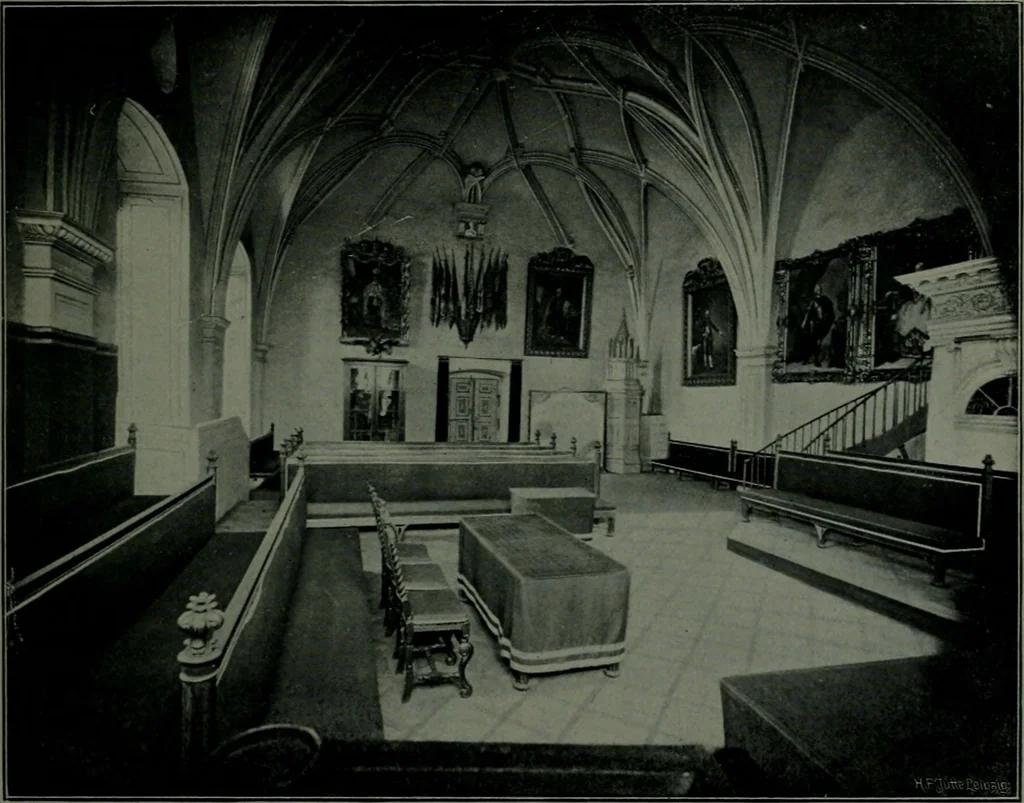 An illustration from Prag, 1912, leaf 48
