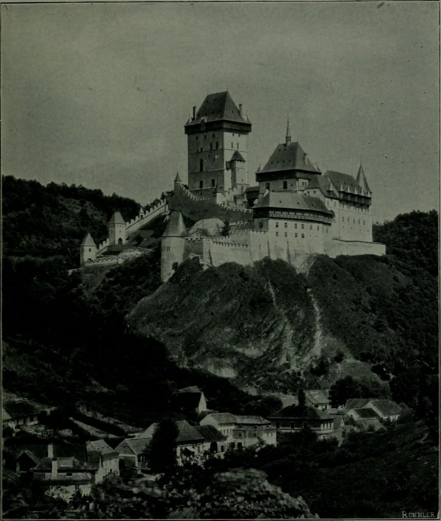 An illustration from Prag, 1912, leaf 50