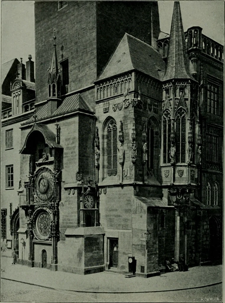 An illustration from Prag, 1912, leaf 51