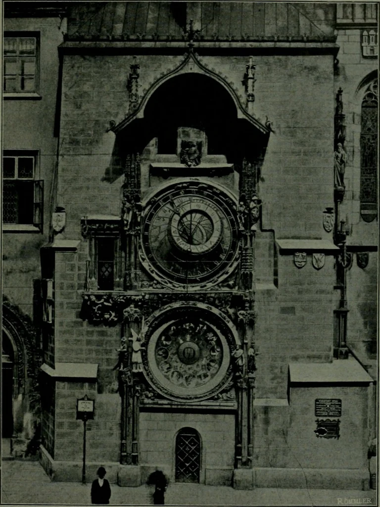 An illustration from Prag, 1912, leaf 52