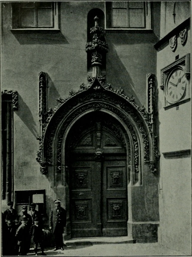 An illustration from Prag, 1912, leaf 53