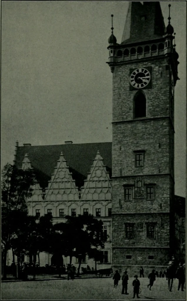 An illustration from Prag, 1912, leaf 54