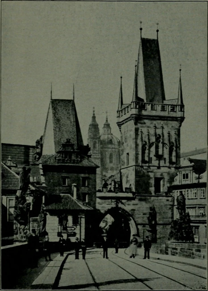 An illustration from Prag, 1912, leaf 58