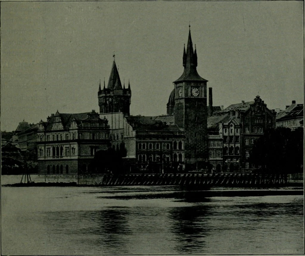 An illustration from Prag, 1912, leaf 60