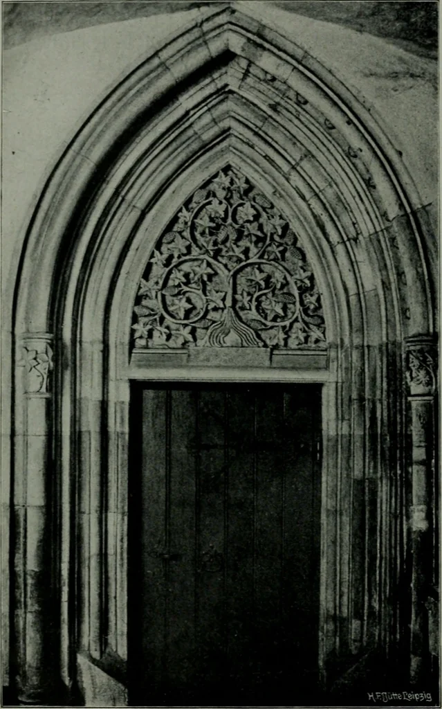 An illustration from Prag, 1912, leaf 61